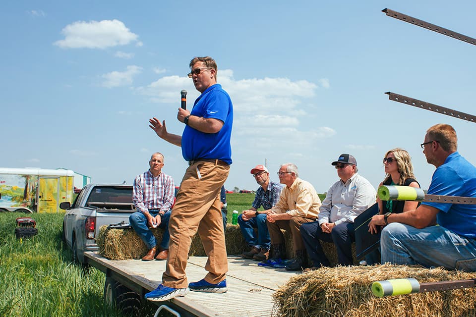 Sean McMahon Water quality event